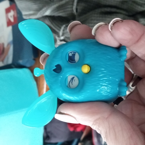sonic wacky pack teal furby - Picture 6 of 6